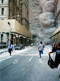 World trade center new york city demolition street flickr.jpg