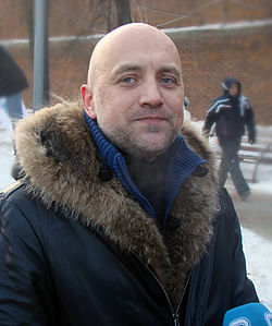 Zakhar Prilepin 4 February 2012.jpg