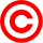 Red copyright.svg