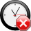 Stop x nuvola with clock.svg