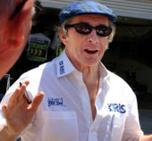 Jackie stewart 2005 usgp pits.jpg