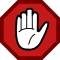 Stop hand.svg