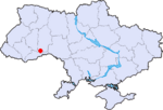 Каменец-Подольский, карта