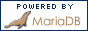 Powered by MariaDB