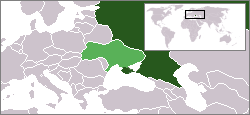 Крым на карте Украины