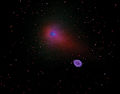 73P Schwassman-Wachmann and Ring Nebula in UV Swift.jpg
