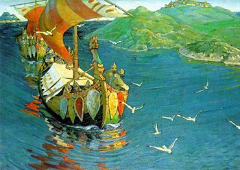 Nicholas Roerich, Guests from Overseas.jpg