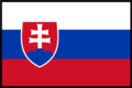 Flag of Slovakia (bordered).svg