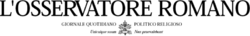 LOsservatore Romano Masthead.png