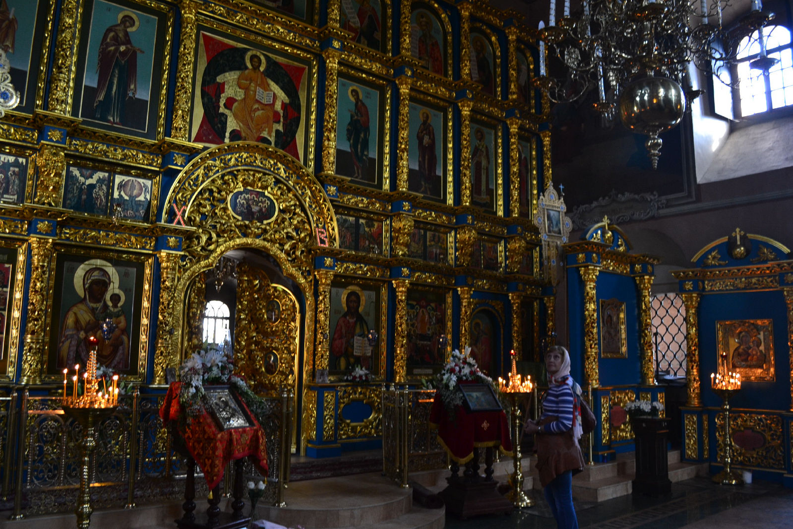 Воскресенский собор Арзамас внутри