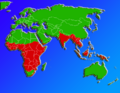 Hornbill distribution map.png