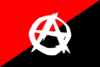 Anarchist flag with A symbol.png