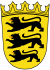 Coat of arms of Baden-Württemberg (lesser).svg