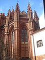 Church of St Anne in Vilnius Apse.JPG