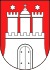 Coat of arms of Hamburg.svg